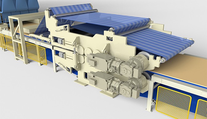 Anti-static dryer fabric running on a board forming dryer